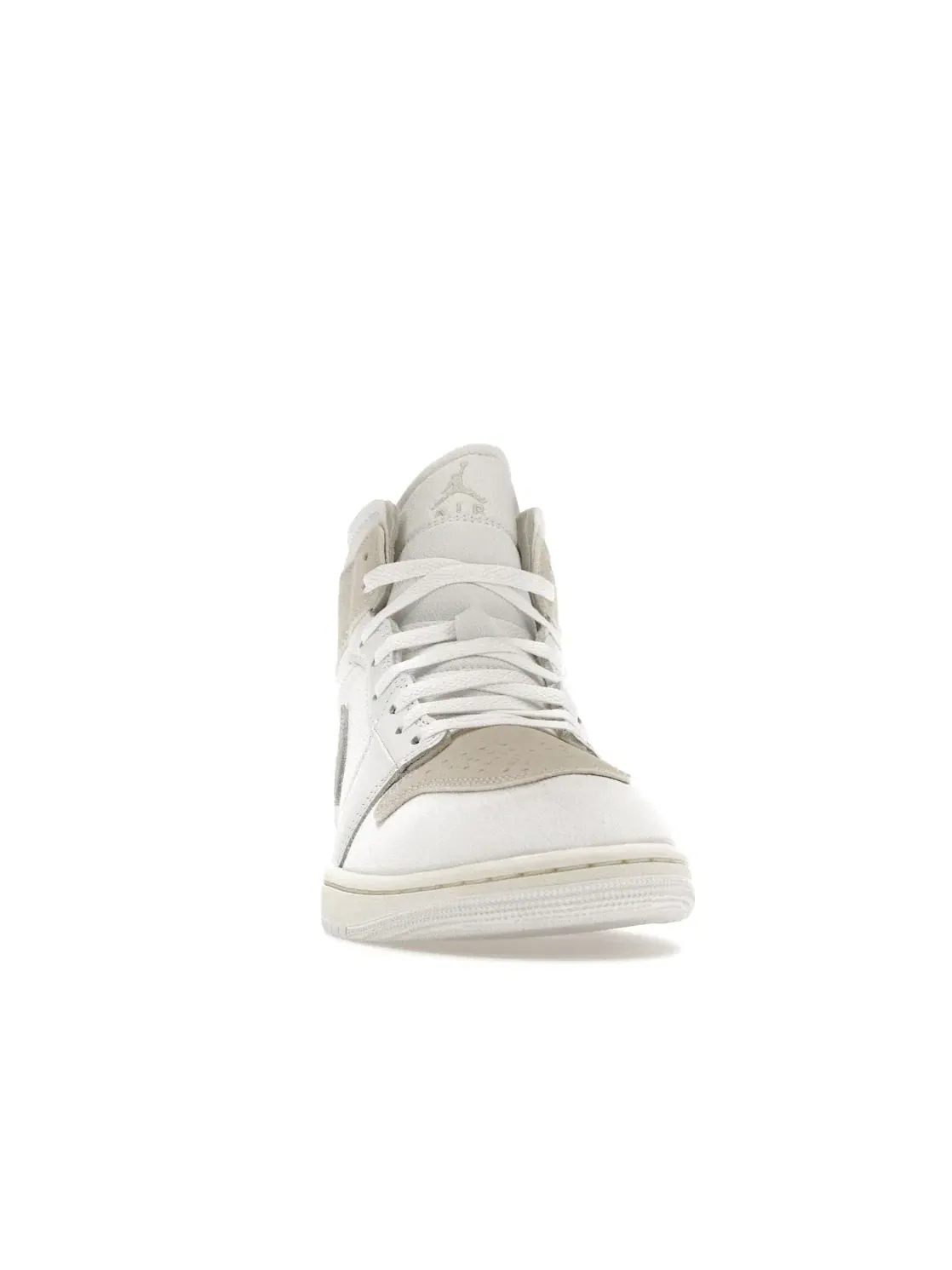 Мужские кроссовки Lifestyle с принтом Jordan 1 Mid SE Craft, Tech Grey — изображение 2 из 4