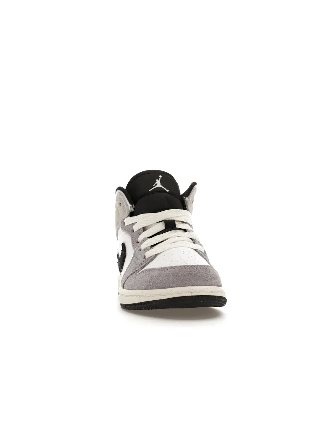 Детские кроссовки Lifestyle Jordan 1 Mid SE Jordan — изображение 2 из 4, серый/белый/серый/черный