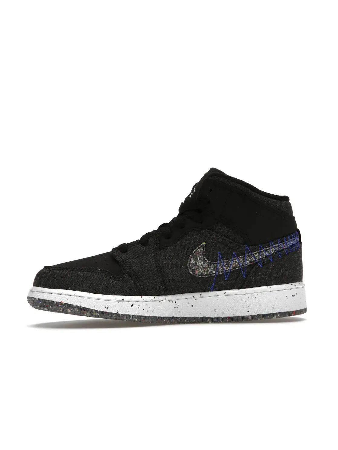 Детские кроссовки Lifestyle с принтом Jordan 1 Mid SE Crater Jordan — изображение 3 из 4