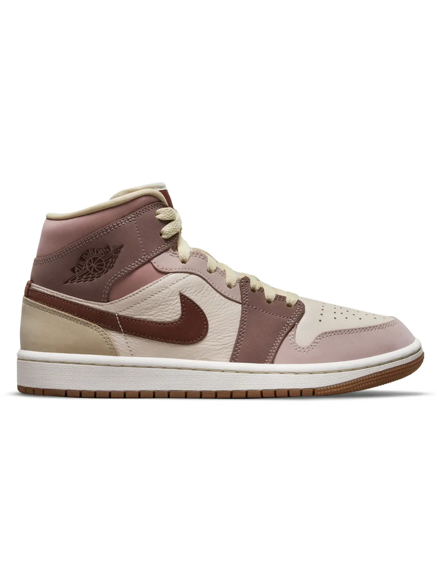 Женские кроссовки с перфорацией Jordan 1 Mid SE Jordan — изображение 1 из 1