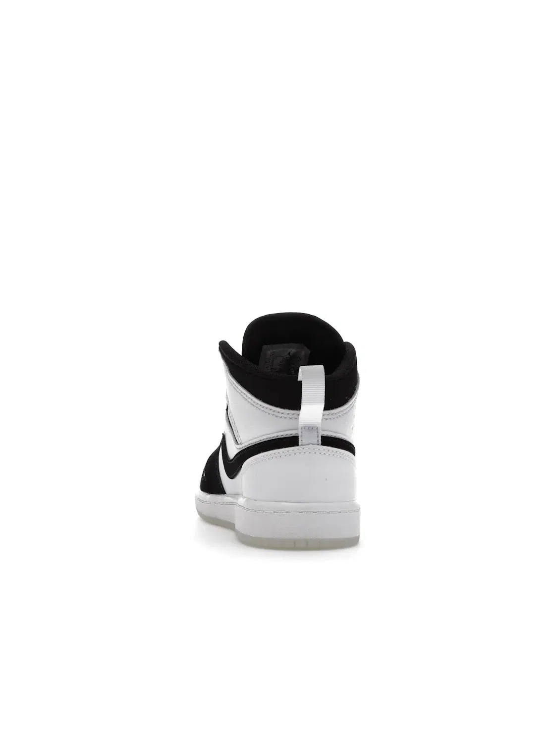 Детские кроссовки с принтом Jordan 1 Mid SE Diamond Jordan — изображение 4 из 4, белый/мульти/черный