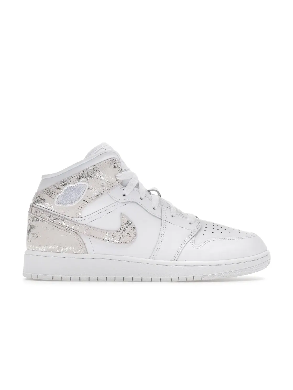 Детские кроссовки с длинным шнурком Jordan 1 Mid SE Jordan — изображение 1 из 4