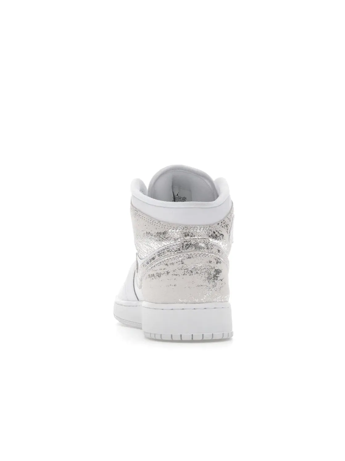 Детские кроссовки с длинным шнурком Jordan 1 Mid SE Jordan — изображение 4 из 4