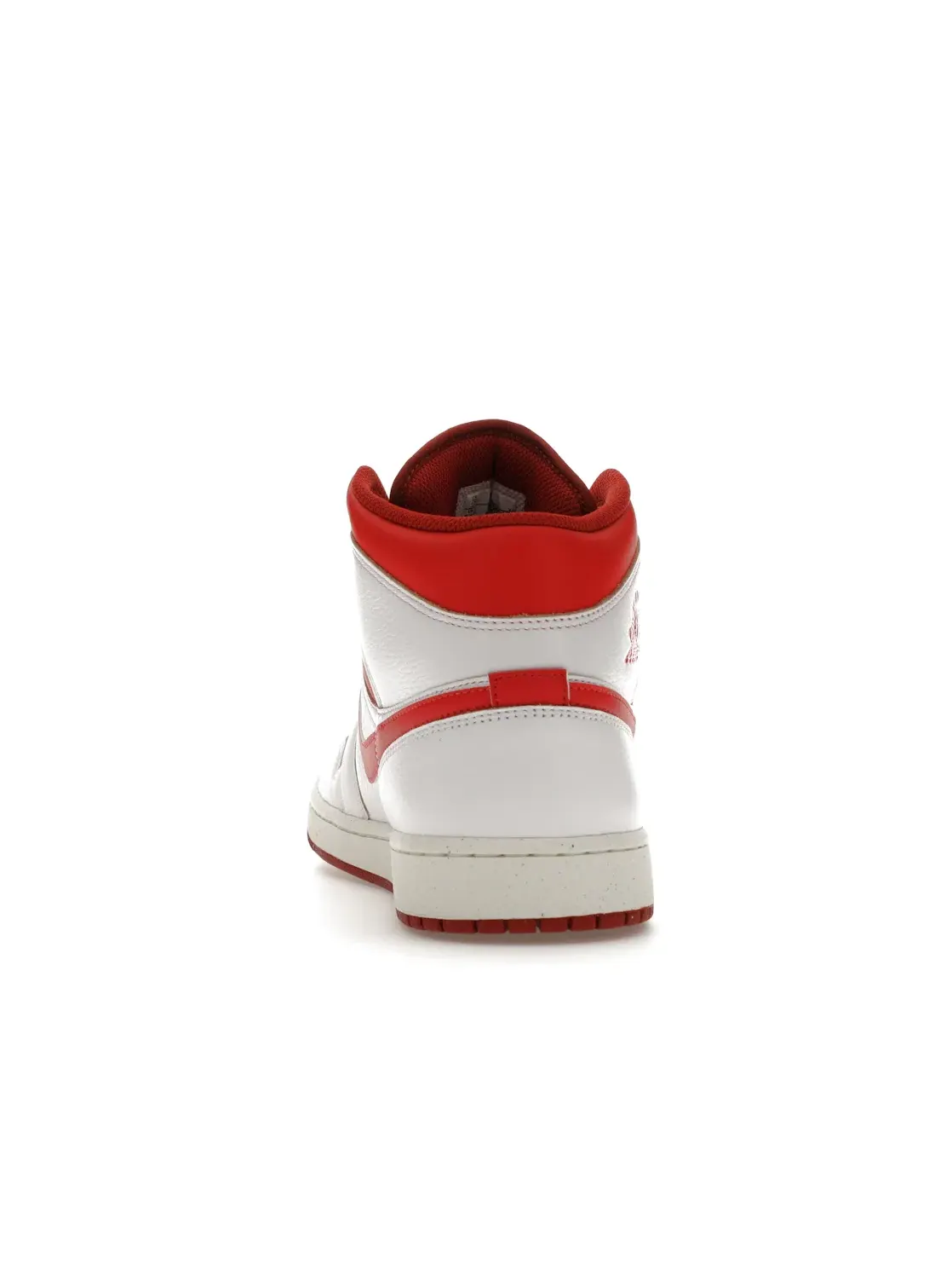 Мужские кроссовки с обновленной расцветкой Jordan 1 Mid SE Jordan — изображение 4 из 4, белый//красный//бежевый
