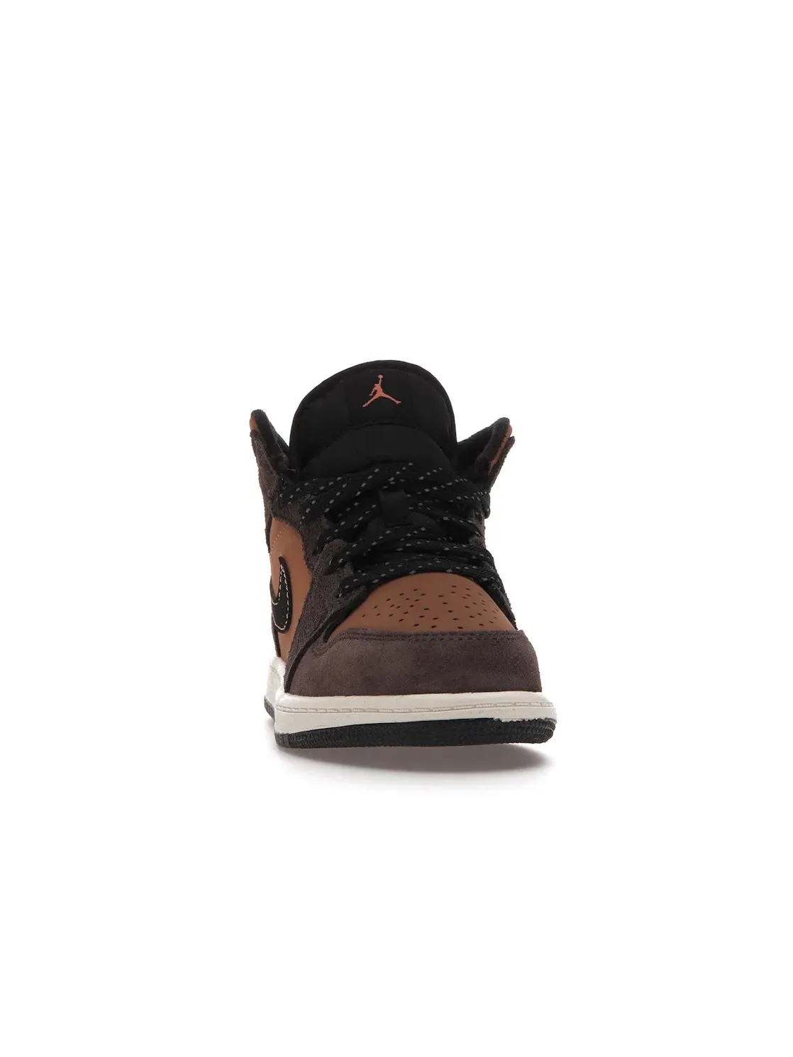 Детские кроссовки Lifestyle Jordan 1 Mid SE — изображение 2 из 4, темный/коричневый/черный