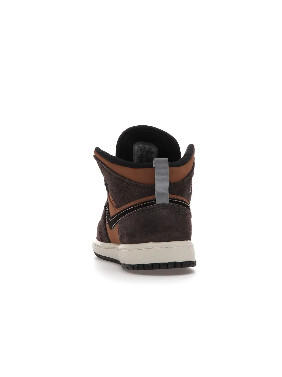 Детские кроссовки Lifestyle Jordan 1 Mid SE — изображение 4 из 4, темный/коричневый/черный