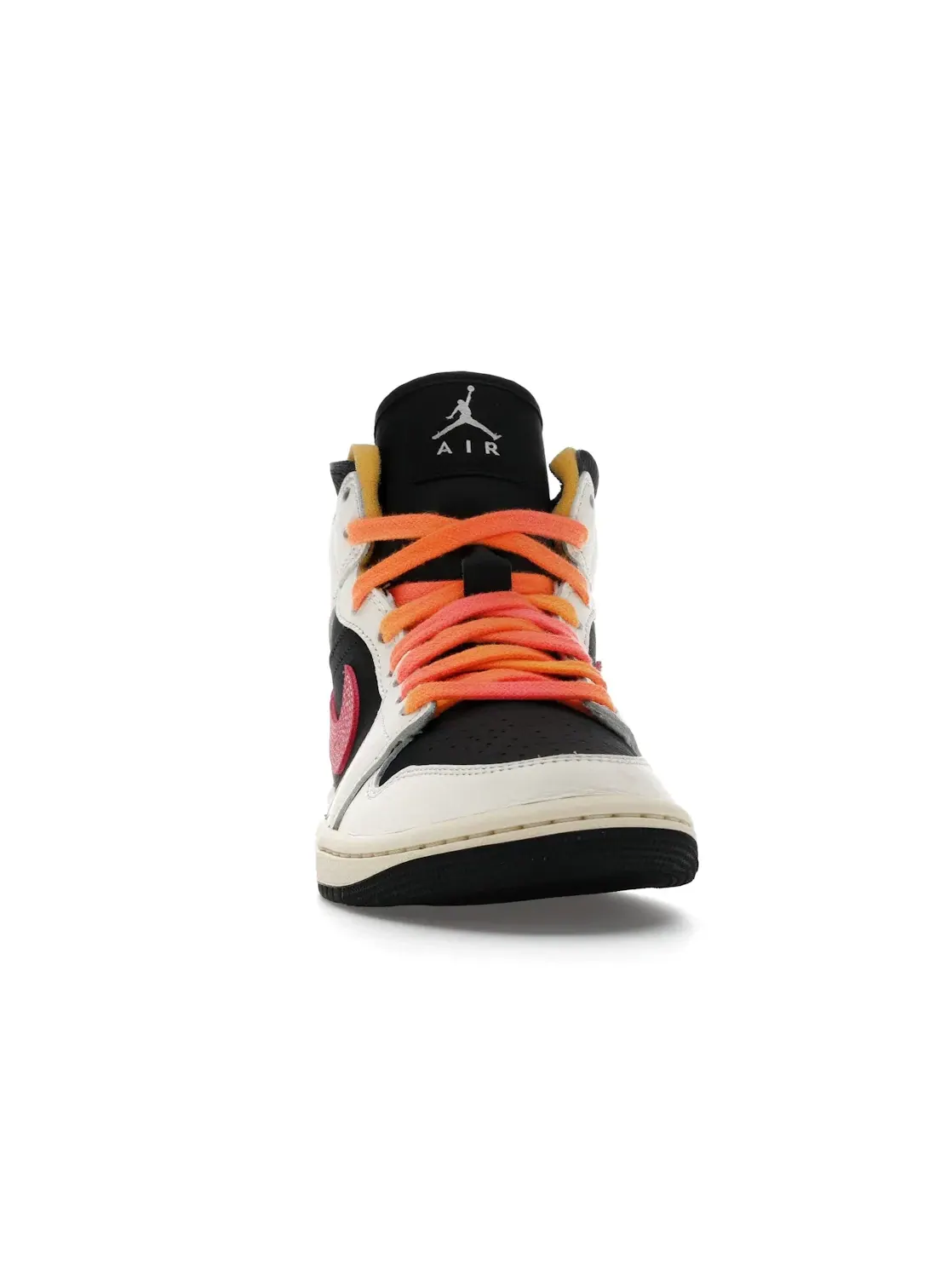 Женские кроссовки с контрастными акцентами Jordan 1 Mid SE Edge Flight Club Jordan — изображение 2 из 4