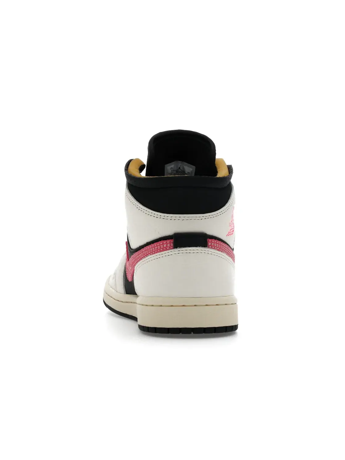 Женские кроссовки с контрастными акцентами Jordan 1 Mid SE Edge Flight Club Jordan — изображение 4 из 4