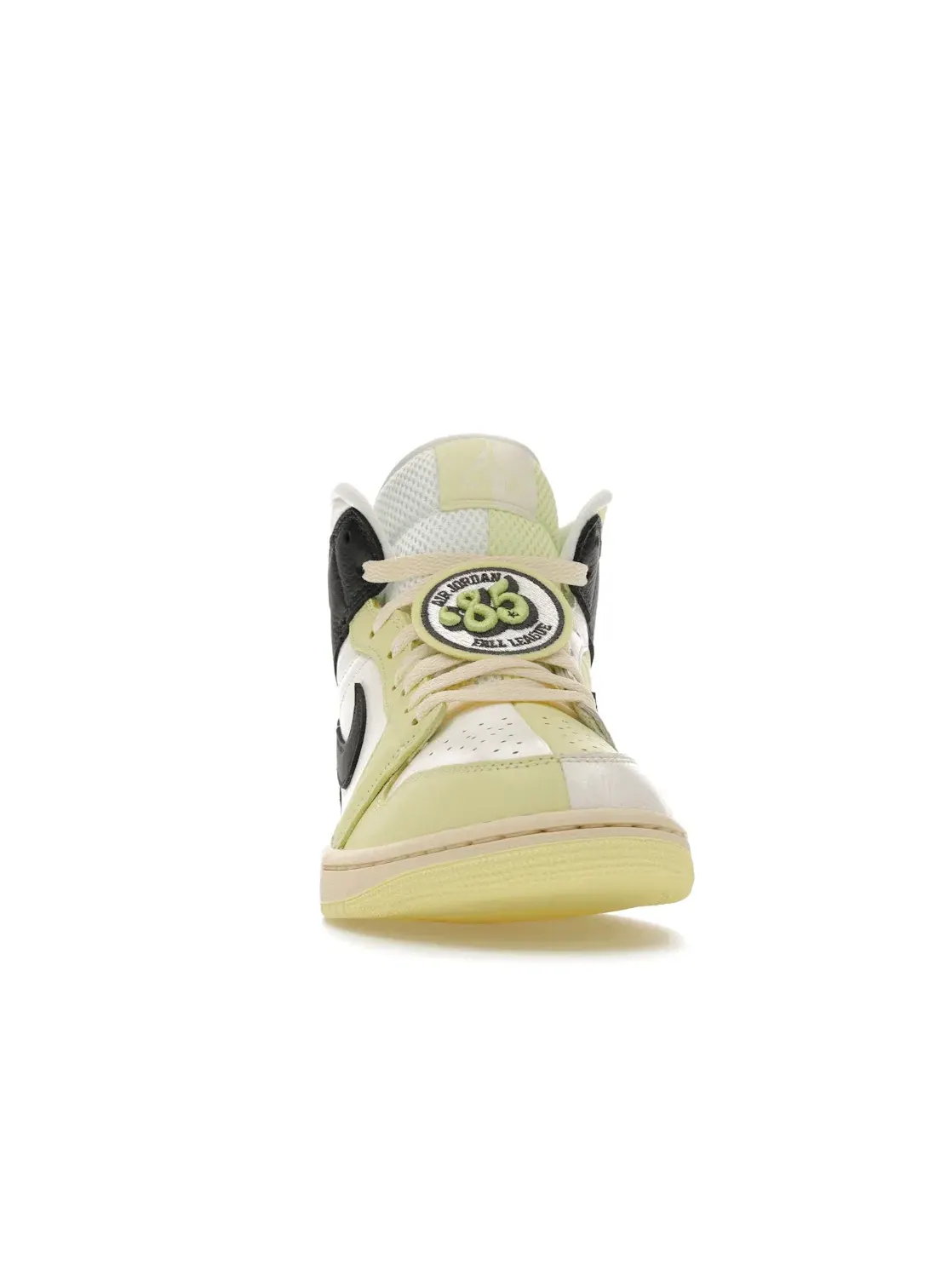 Женские кроссовки Lifestyle с длинным шнурованием Jordan 1 Mid SE Jordan — изображение 2 из 4, зеленый