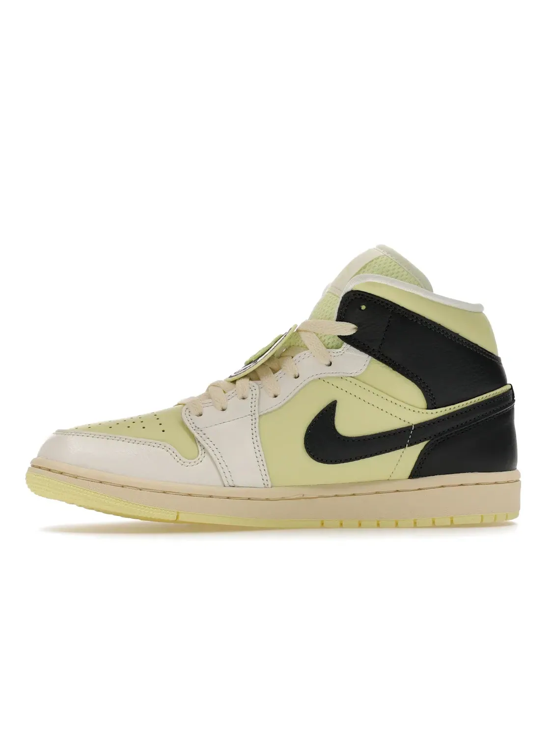 Женские кроссовки Lifestyle с длинным шнурованием Jordan 1 Mid SE Jordan — изображение 3 из 4, зеленый