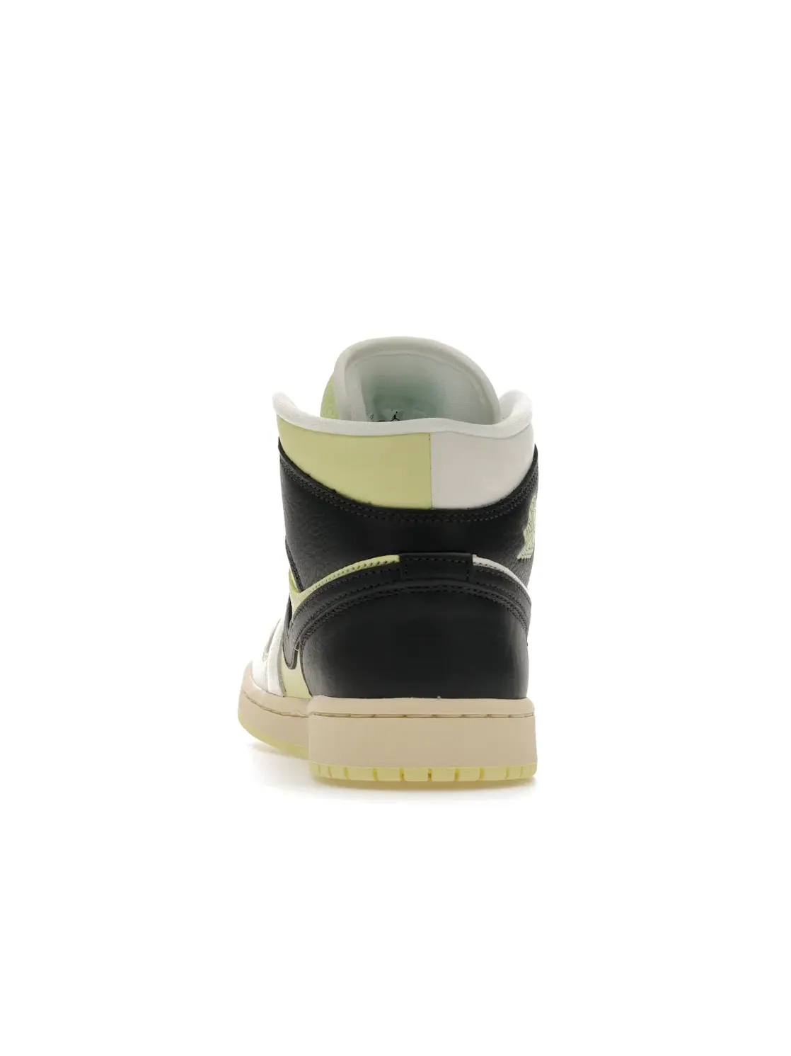 Женские кроссовки Lifestyle с длинным шнурованием Jordan 1 Mid SE Jordan — изображение 4 из 4, зеленый