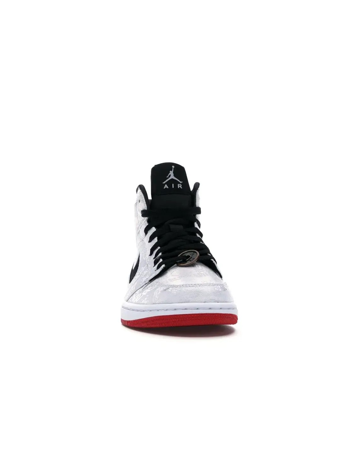 Мужские кроссовки для повседневной носки Fearless Edison Chen CLOT Jordan 1 Mid SE Jordan — изображение 2 из 4