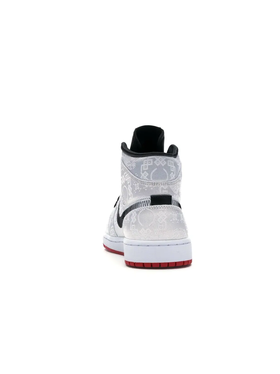 Мужские кроссовки для повседневной носки Fearless Edison Chen CLOT Jordan 1 Mid SE Jordan — изображение 4 из 4