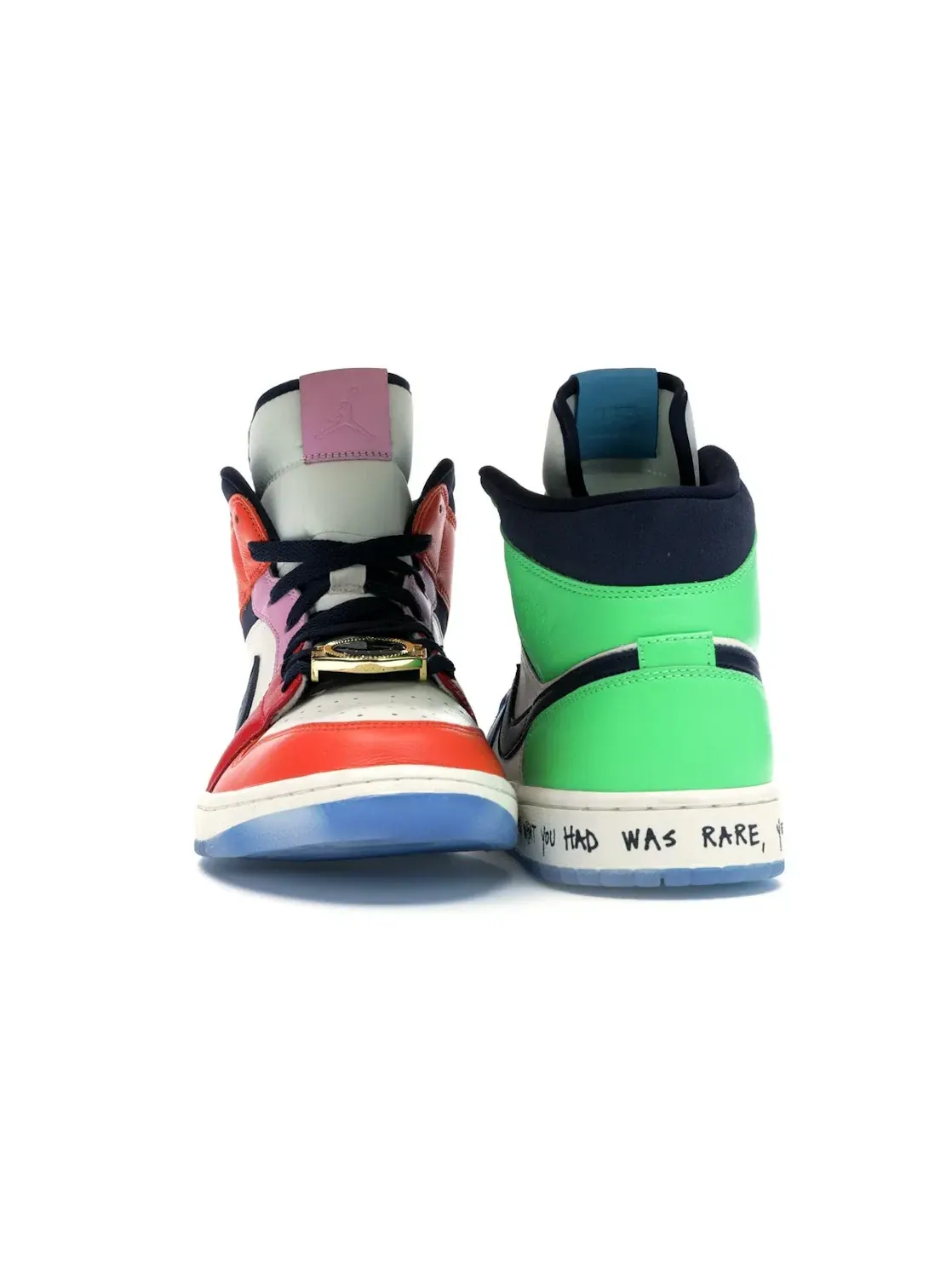Женские кроссовки с принтом Jordan 1 Mid SE Fearless Melody Ehsani — изображение 2 из 4, мульти
