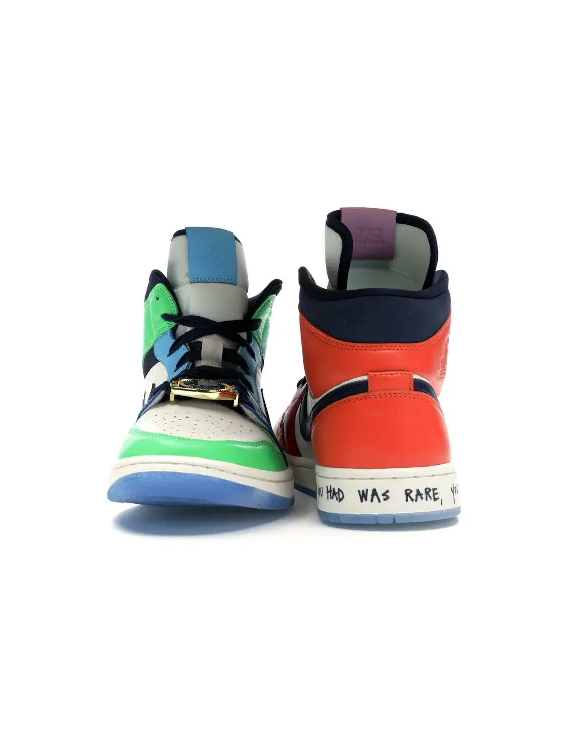 Женские кроссовки с принтом Jordan 1 Mid SE Fearless Melody Ehsani — изображение 4 из 4, мульти