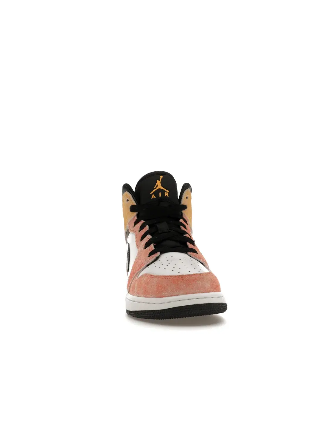 Детские кроссовки с высоким берцем Jordan 1 Mid SE Flight Club Jordan — изображение 2 из 4, белый/черный