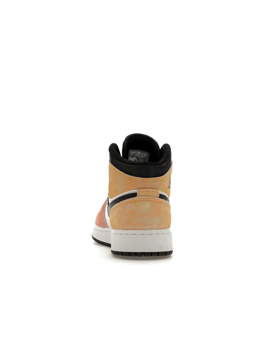 Детские кроссовки с высоким берцем Jordan 1 Mid SE Flight Club Jordan — изображение 4 из 4, белый/черный