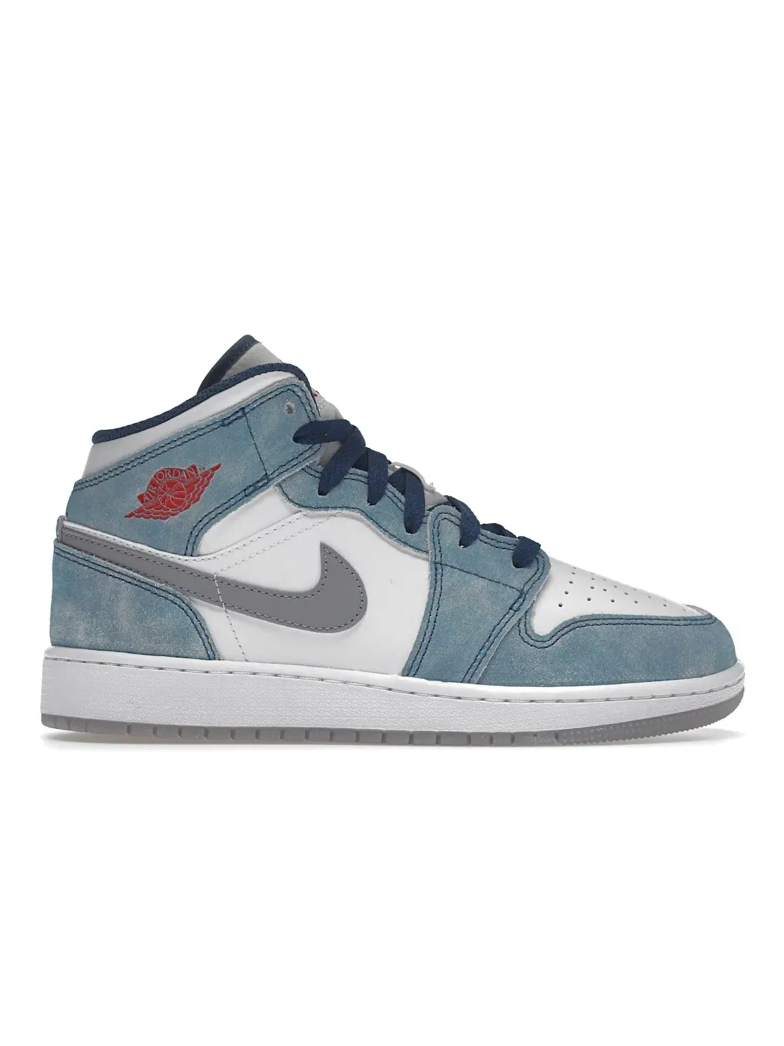 Детские кроссовки Lifestyle с состаренным дизайном Jordan 1 Mid SE — изображение 1 из 4