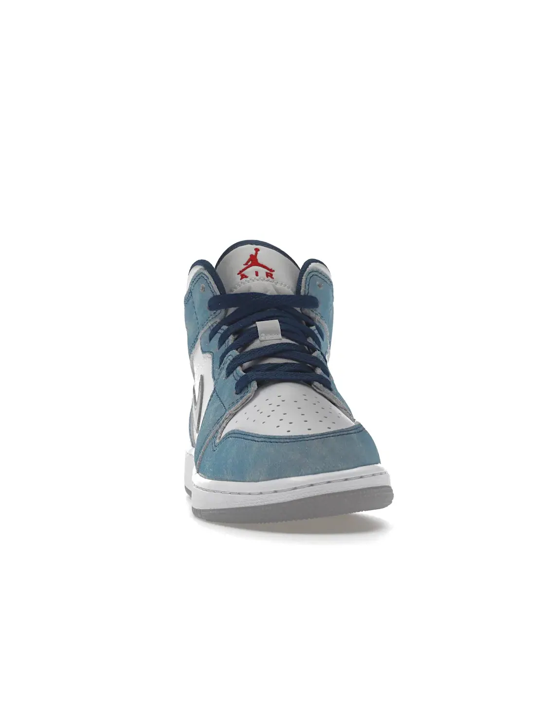 Детские кроссовки Lifestyle с состаренным дизайном Jordan 1 Mid SE — изображение 2 из 4