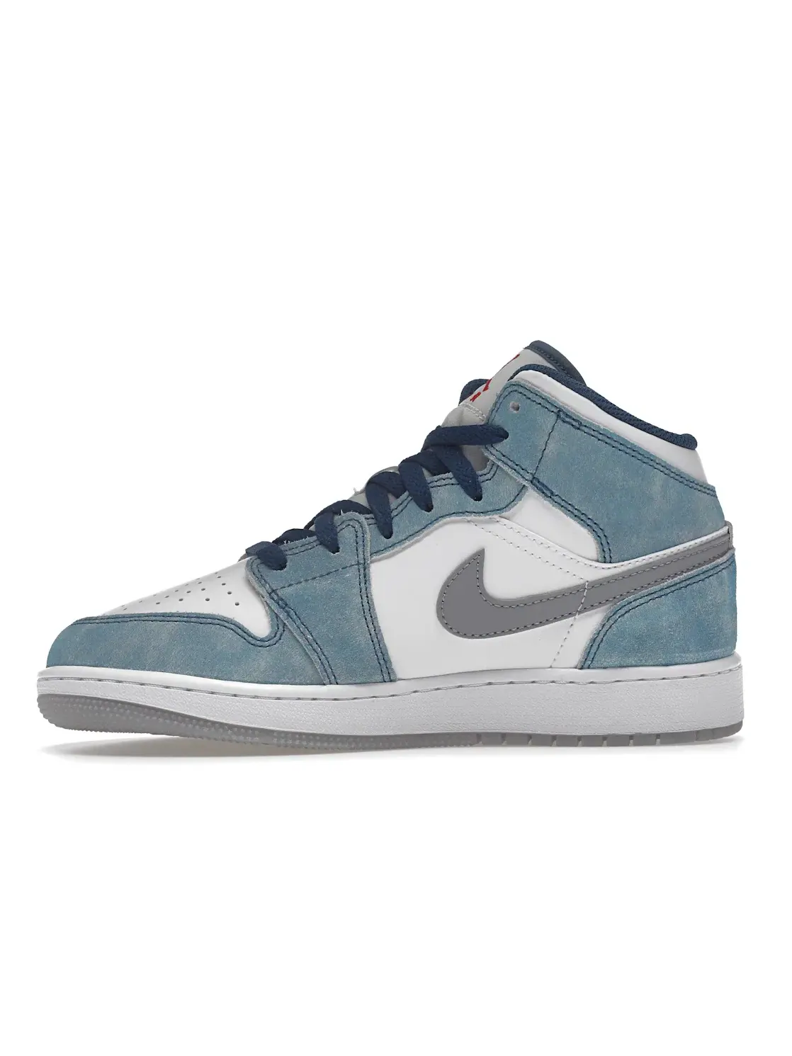 Детские кроссовки Lifestyle с состаренным дизайном Jordan 1 Mid SE — изображение 3 из 4