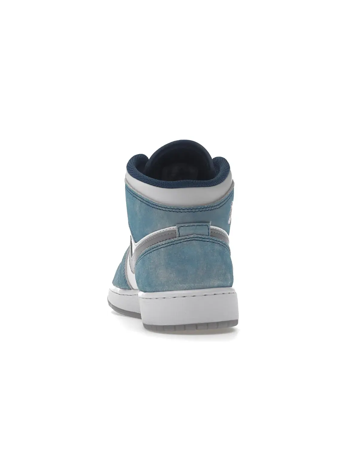 Детские кроссовки Lifestyle с состаренным дизайном Jordan 1 Mid SE — изображение 4 из 4