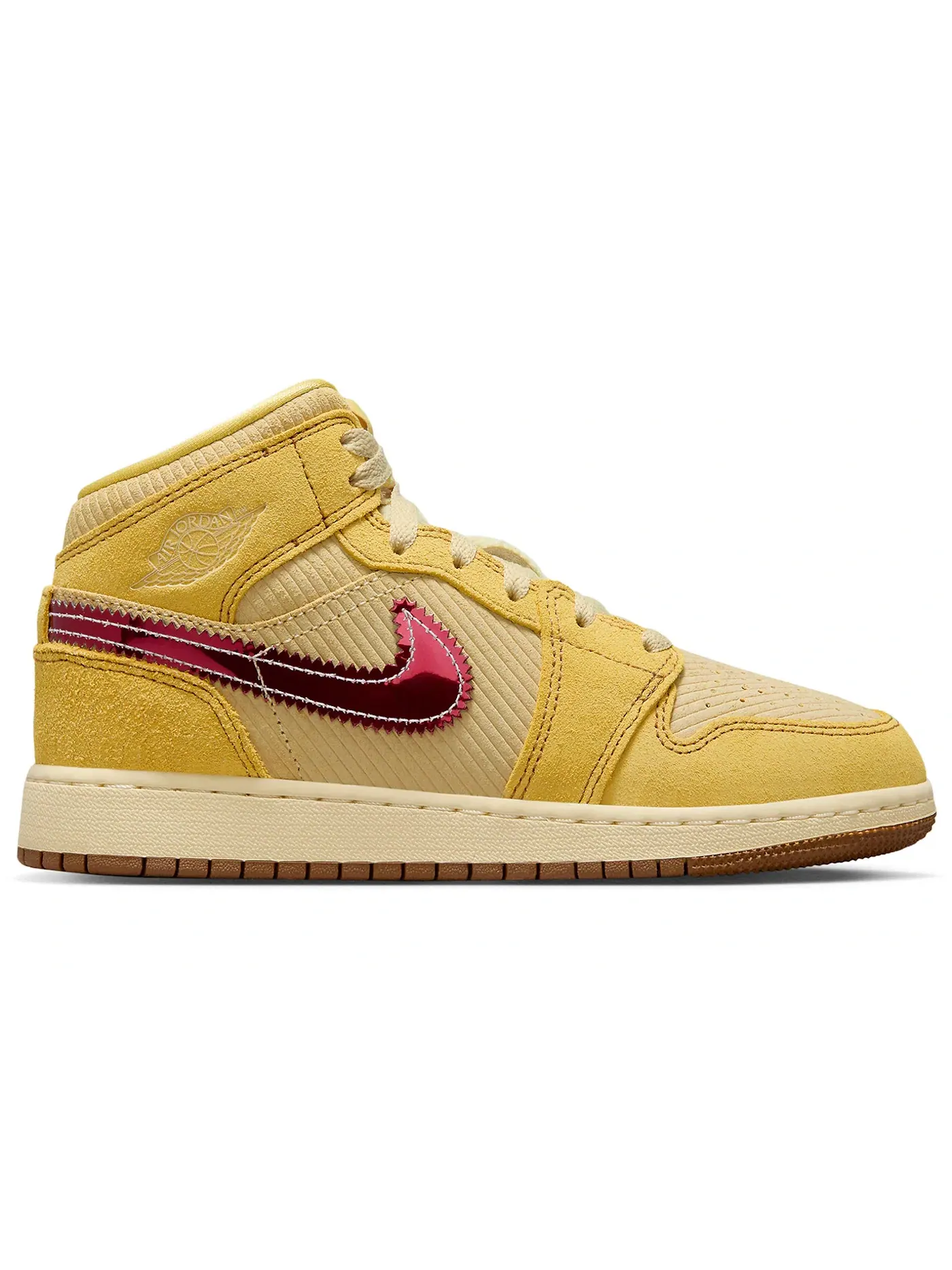 Детские кроссовки с высоким берцем Jordan 1 Mid SE Jordan — изображение 1 из 1