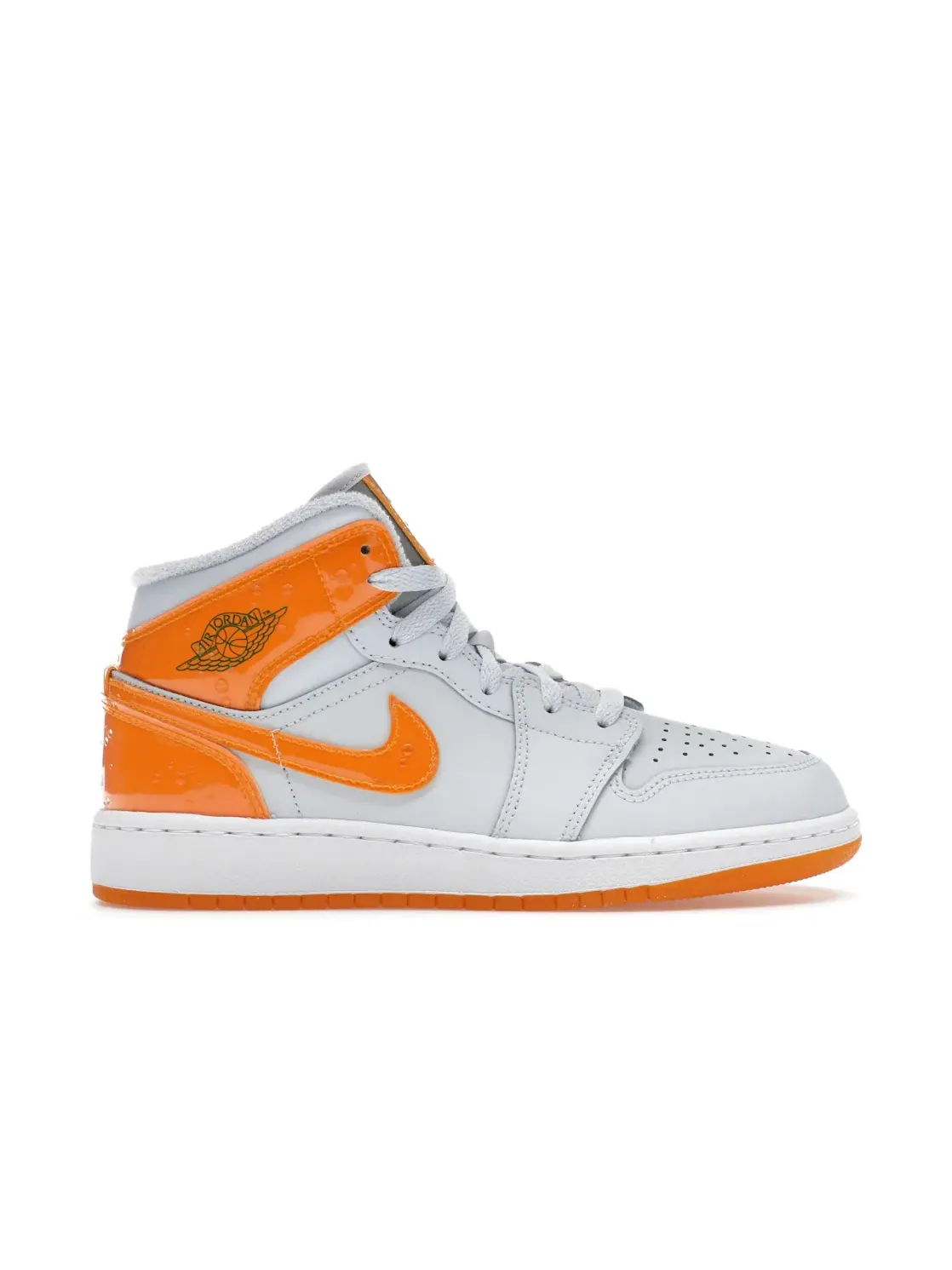 Детские кроссовки Lifestyle с принтом Gatorade Pack Jordan 1 Mid SE — изображение 1 из 4