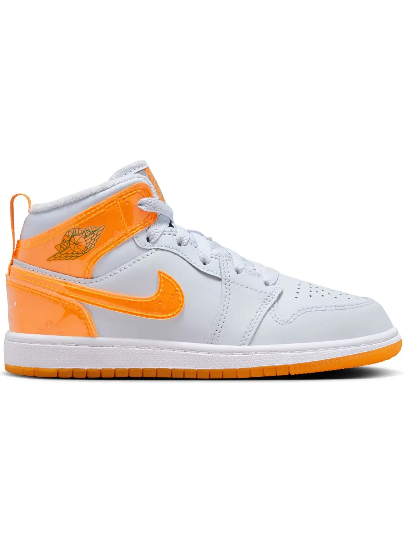 Детские кроссовки с принтом Jordan 1 Mid SE Jordan — изображение 1 из 1