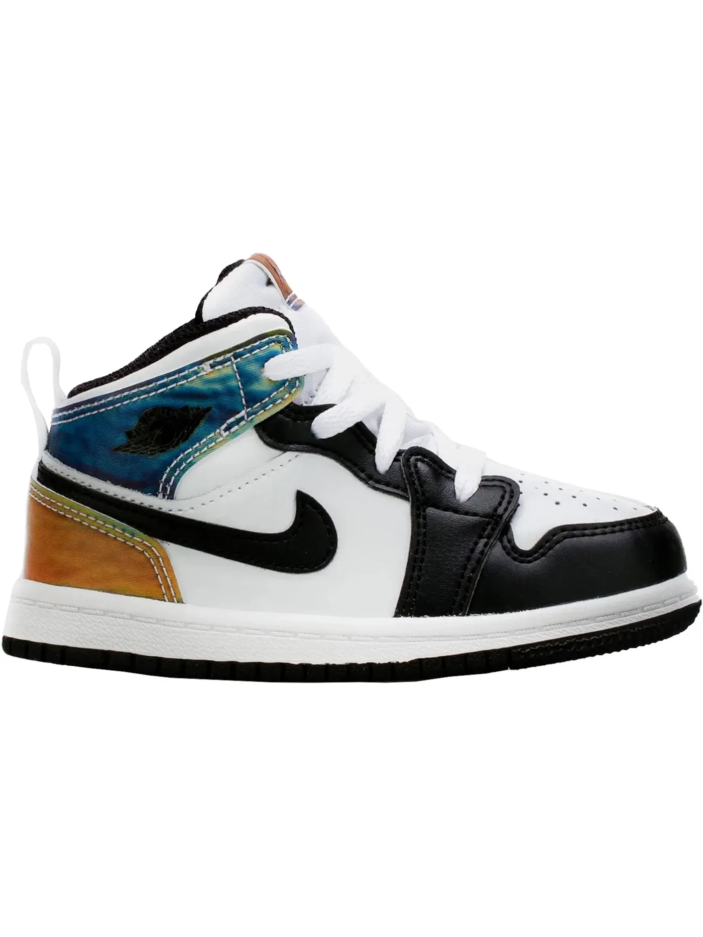 Детские кроссовки Lifestyle Jordan 1 Mid SE Jordan — изображение 1 из 1, белый/черный