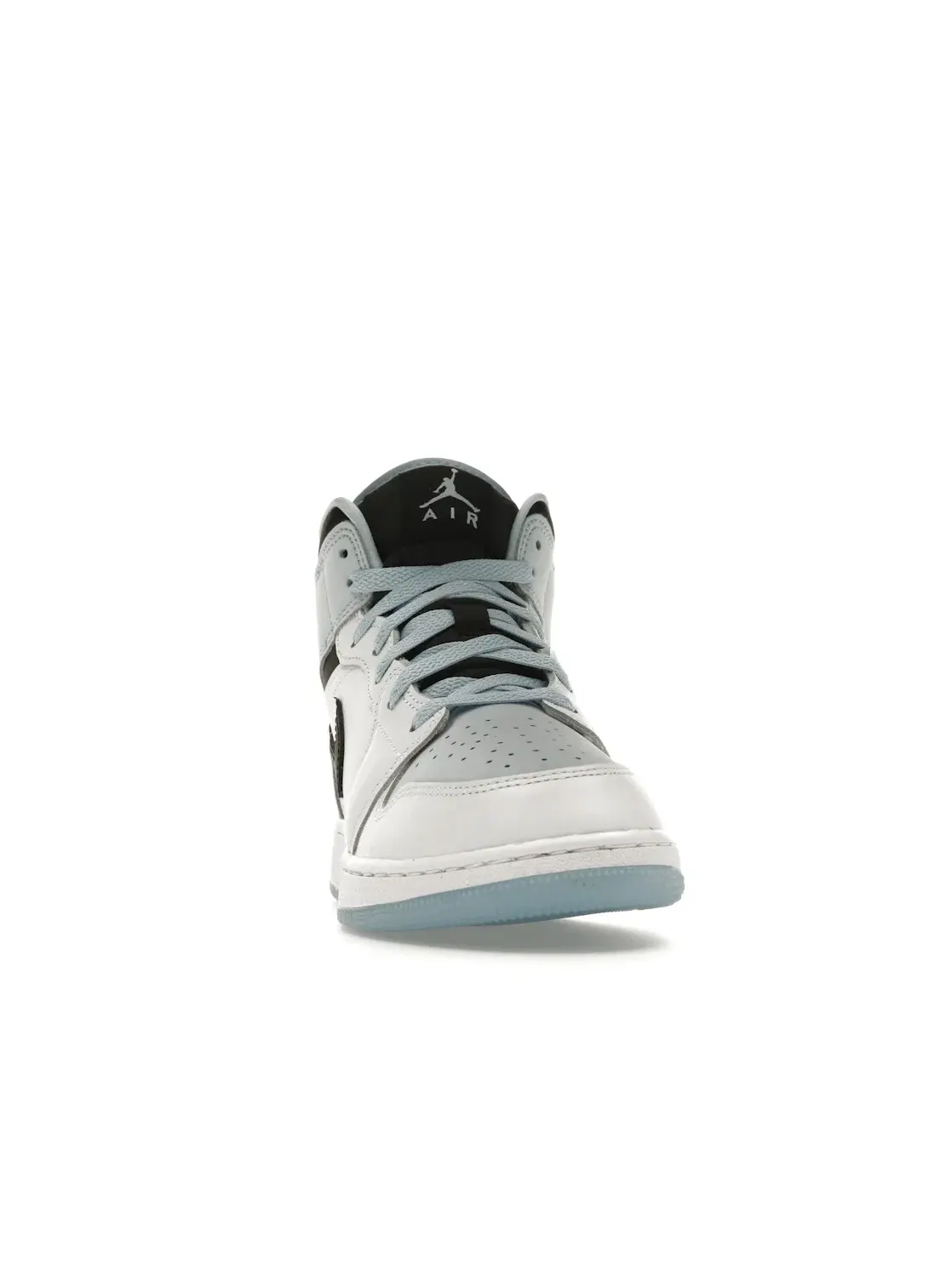 Детские кроссовки для мальчиков и девочек с принтом Jordan 1 Mid SE Jordan — изображение 2 из 4, белый/синий-черный