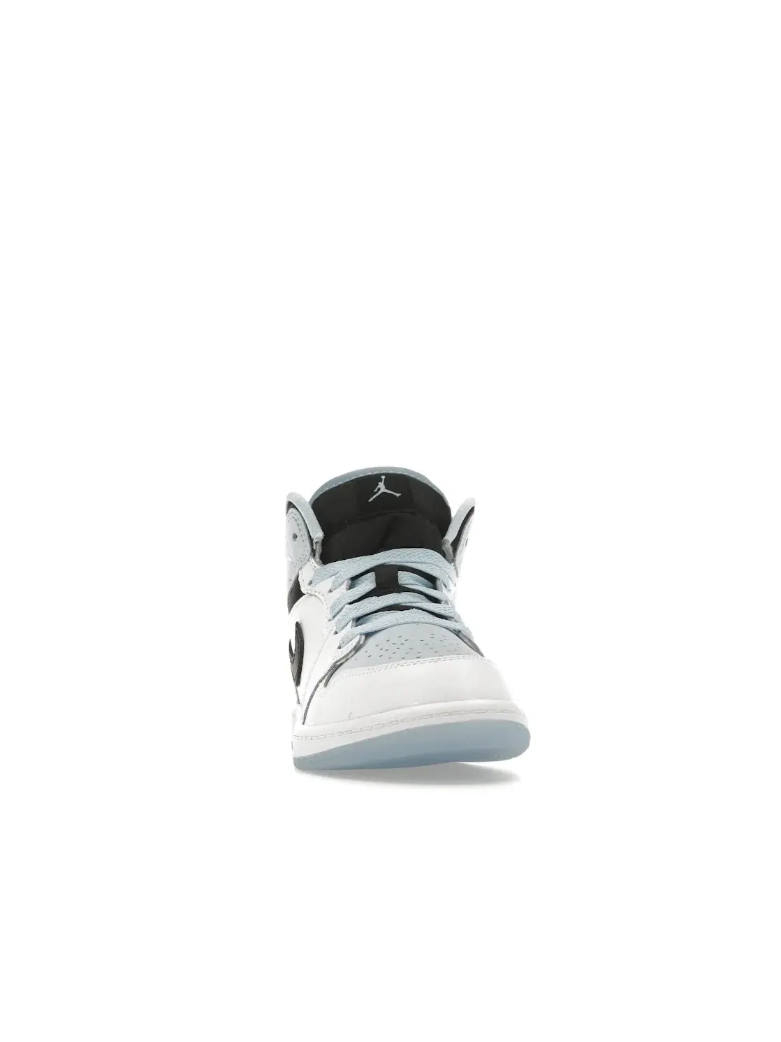Детские кроссовки Lifestyle Jordan 1 Mid SE — изображение 2 из 4, белый/синий-черный