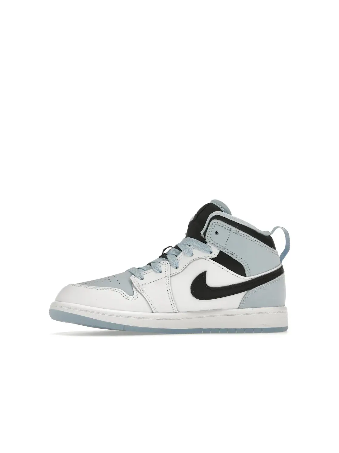 Детские кроссовки Lifestyle Jordan 1 Mid SE — изображение 3 из 4, белый/синий-черный