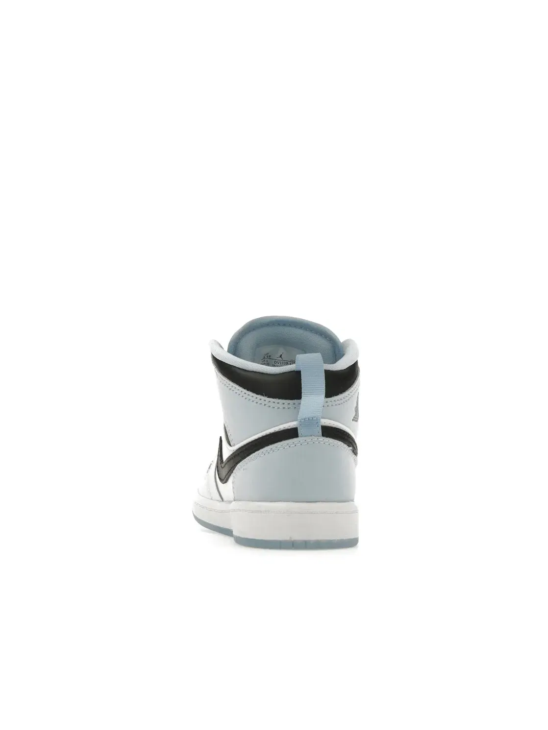 Детские кроссовки Lifestyle Jordan 1 Mid SE — изображение 4 из 4, белый/синий-черный