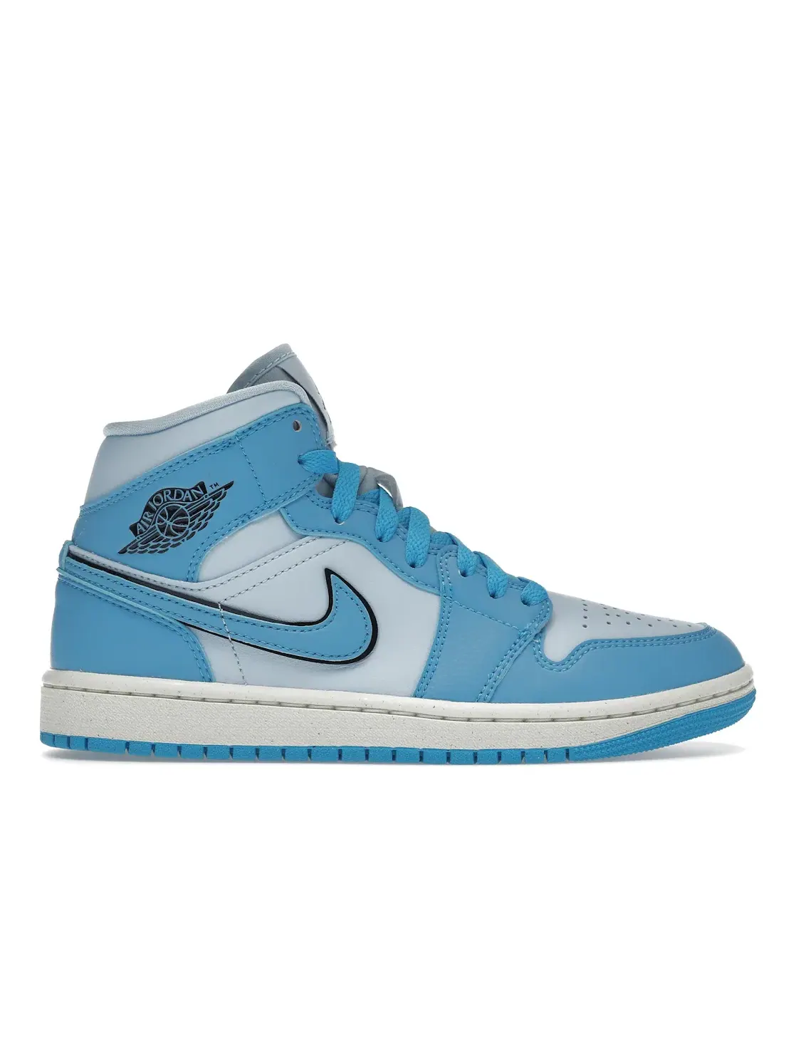 Женские кроссовки Lifestyle Jordan 1 Mid SE Ice Blue Jordan — изображение 1 из 4