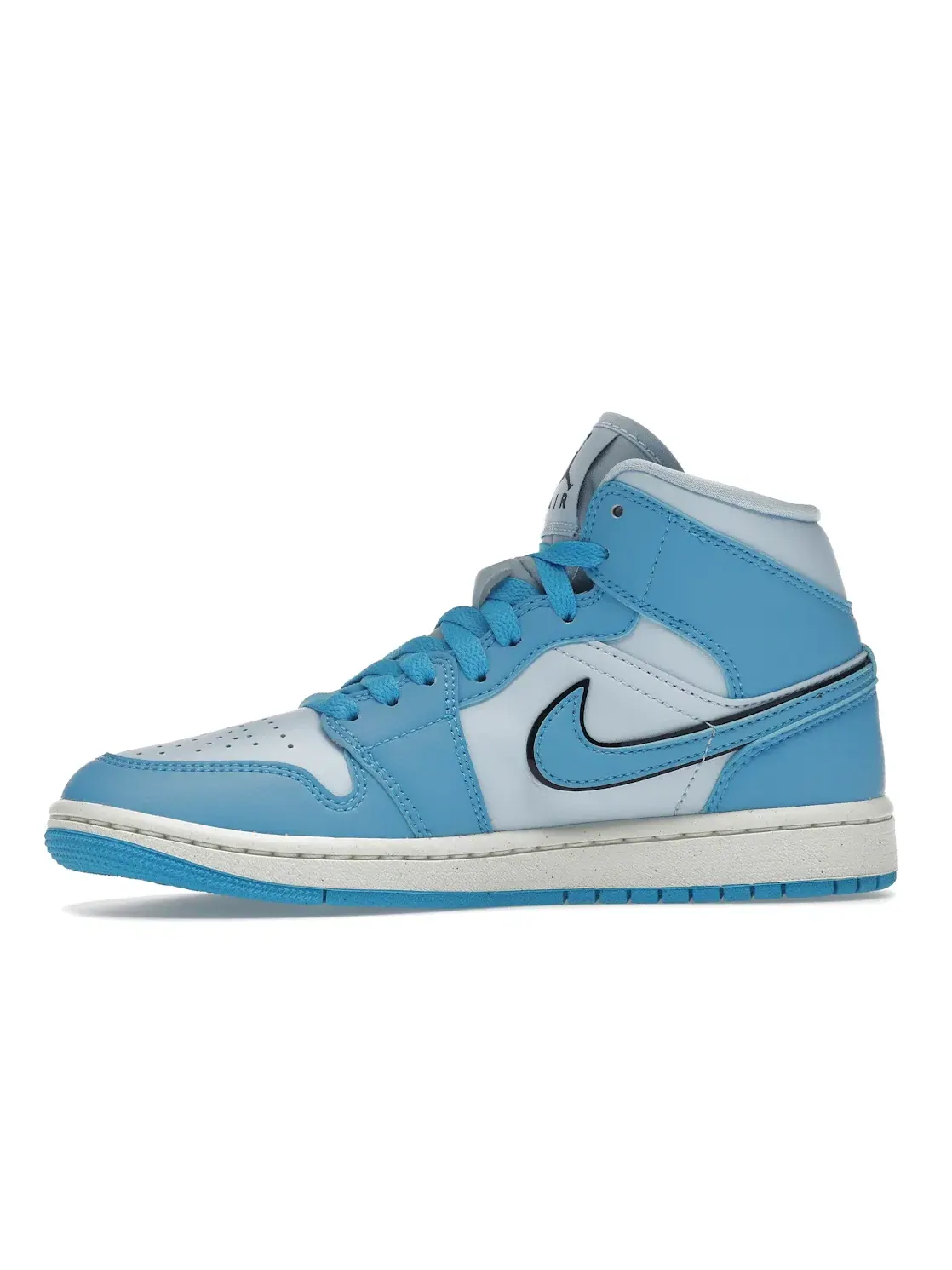 Женские кроссовки Lifestyle Jordan 1 Mid SE Ice Blue Jordan — изображение 3 из 4