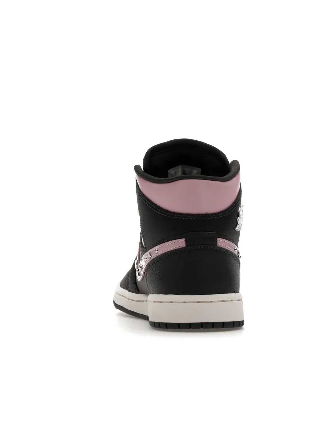 Женские кроссовки Lifestyle с принтом Jordan 1 Mid SE Jordan — изображение 4 из 4, металлик серебристый