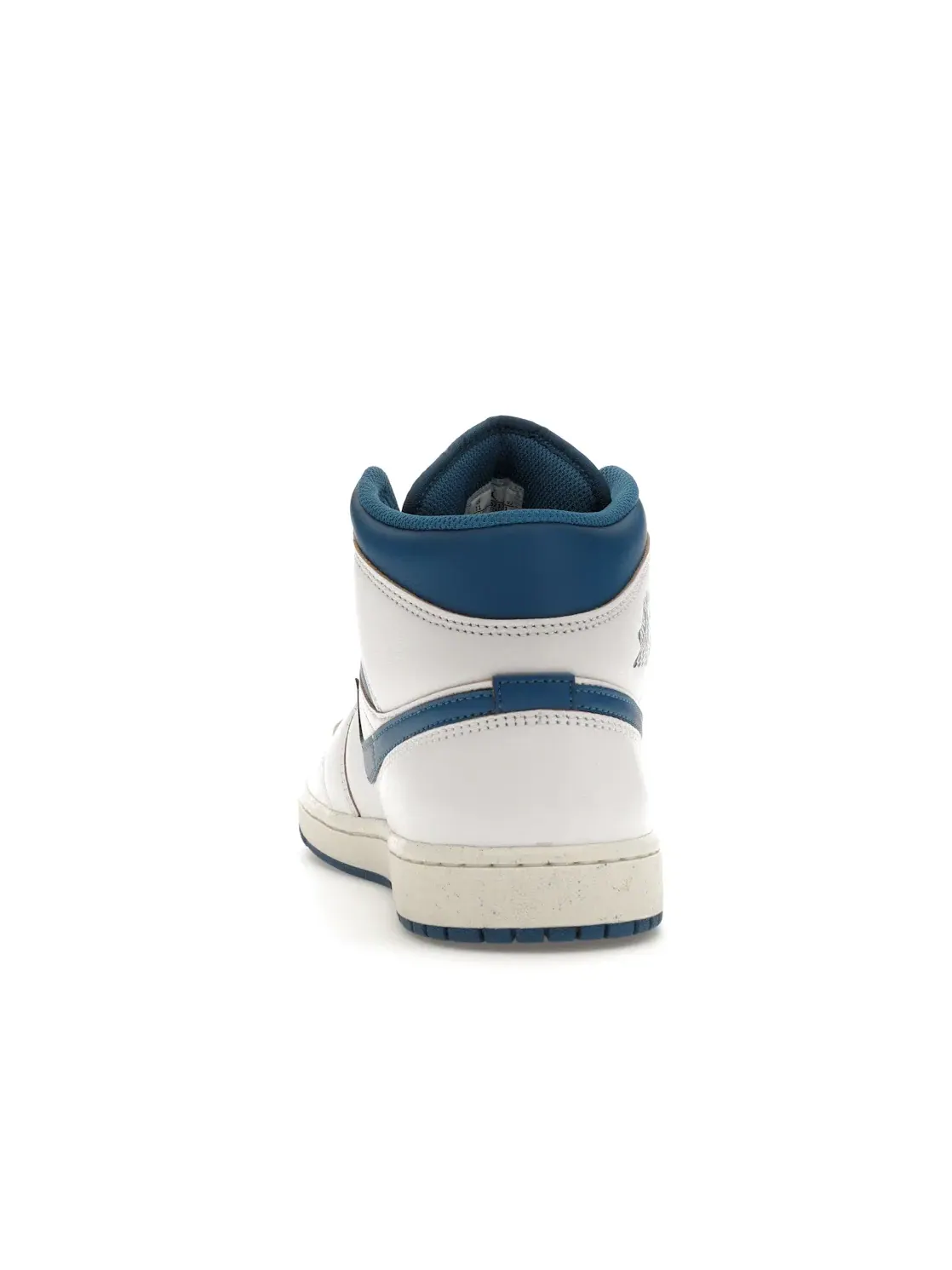 Мужские кроссовки с ретро-дизайном Jordan 1 Mid SE Jordan — изображение 4 из 4, белый//синий