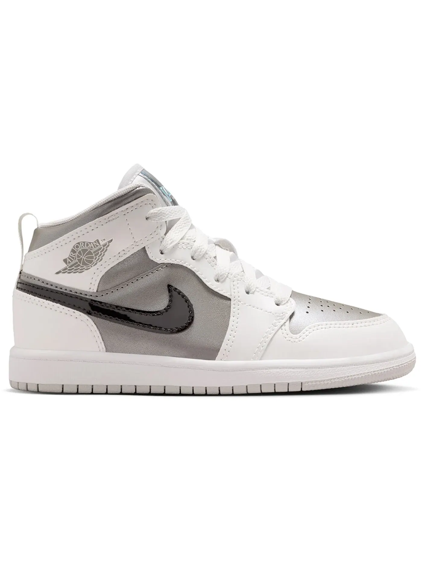 Детские кроссовки с модельным номером Jordan 1 Mid SE Inspired by the Greatest (PS) Jordan — изображение 1 из 1, черный/синий