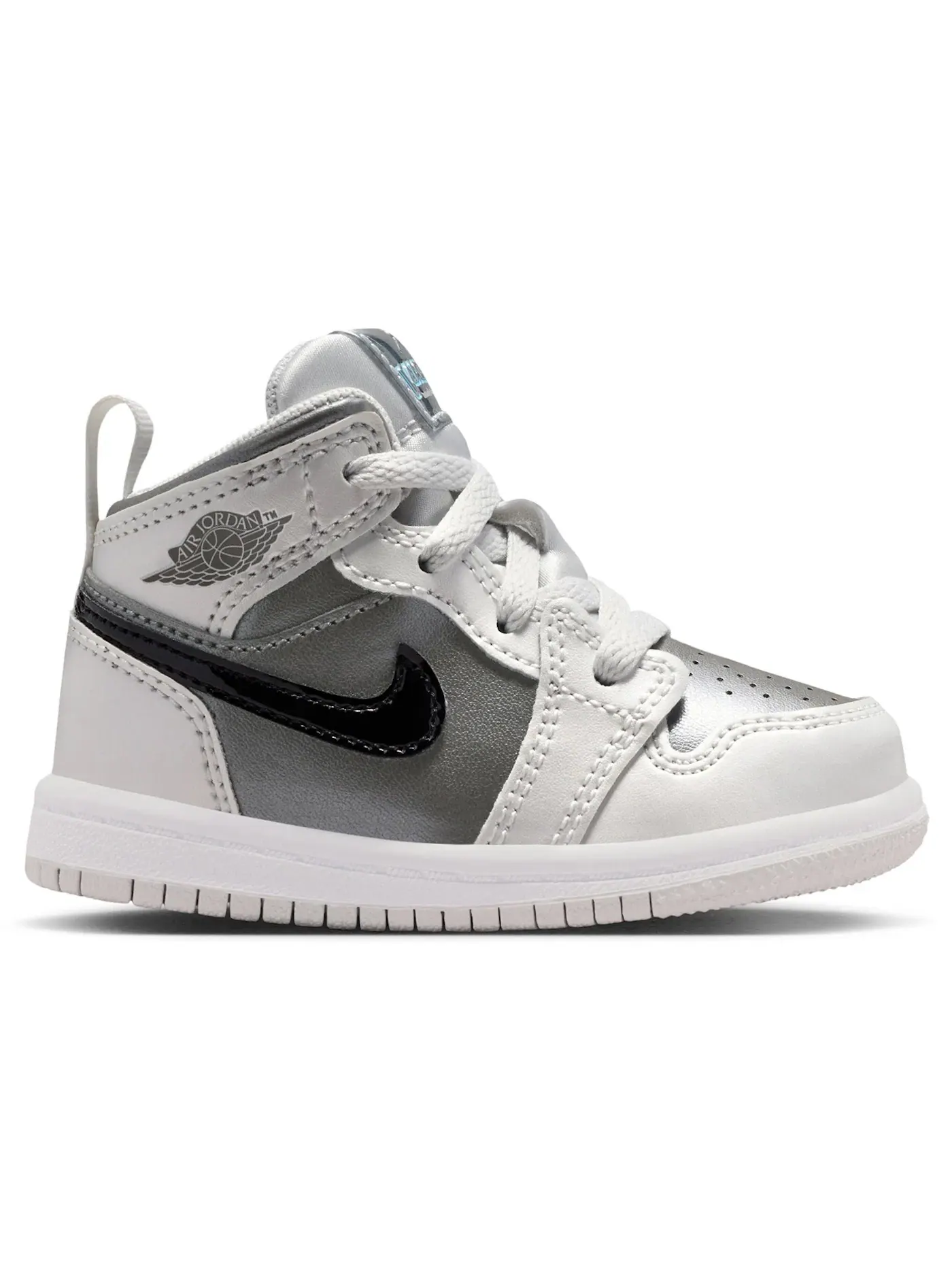 Детские кроссовки с высоким силуэтом Jordan 1 Mid SE Inspired by the Greatest Jordan — изображение 1 из 1, черный/синий