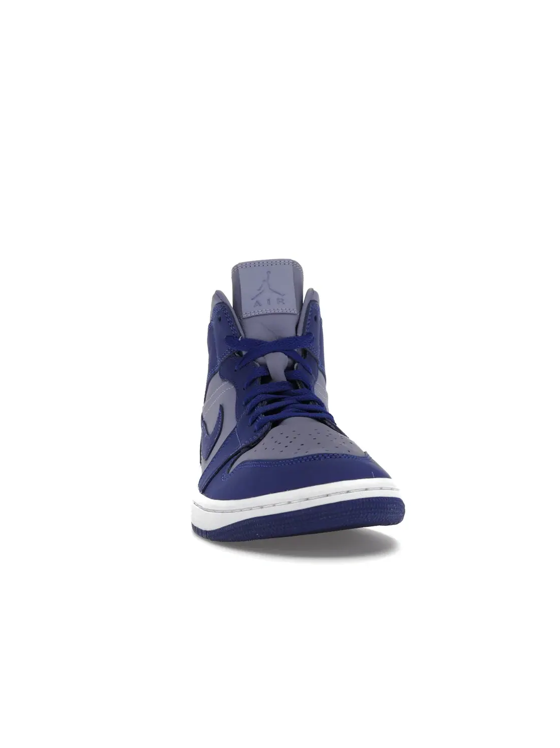 Женские кроссовки с высоким берцем Jordan 1 Mid SE Iron Purple Deep Royal — изображение 2 из 4