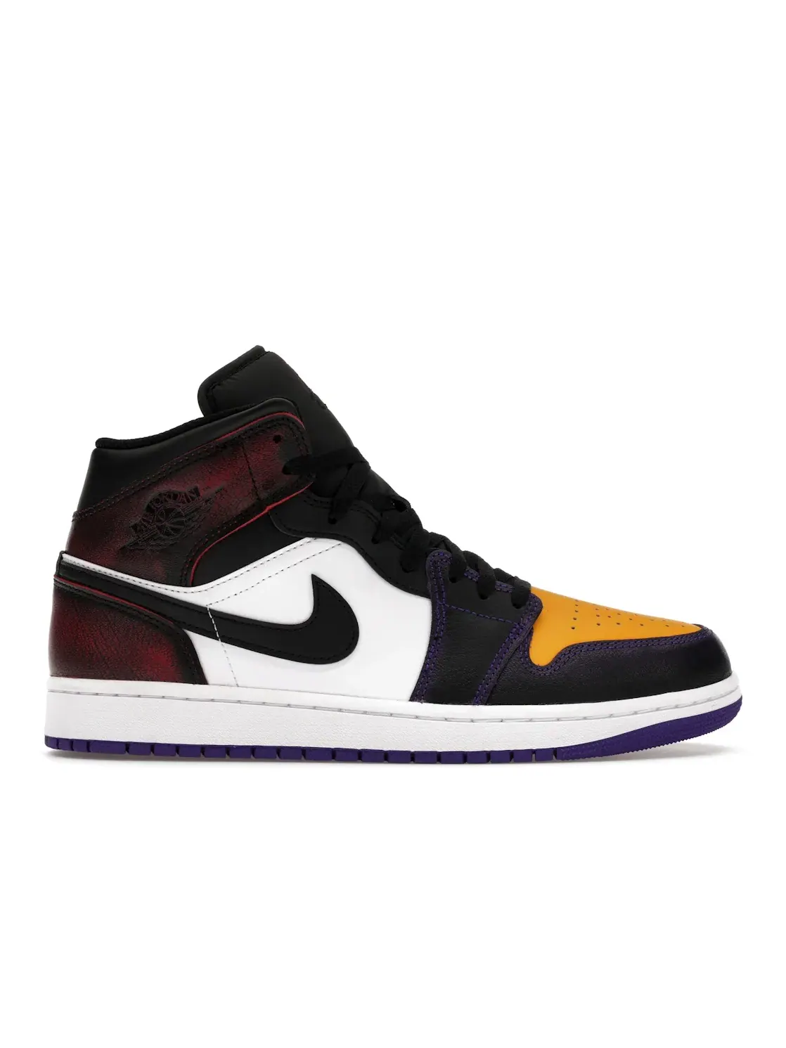 Мужские кроссовки с цветовой гаммой Jordan 1 Mid SE LA to Chicago Jordan — изображение 1 из 4