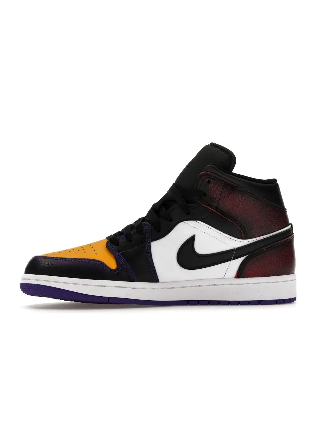 Мужские кроссовки с цветовой гаммой Jordan 1 Mid SE LA to Chicago Jordan — изображение 3 из 4