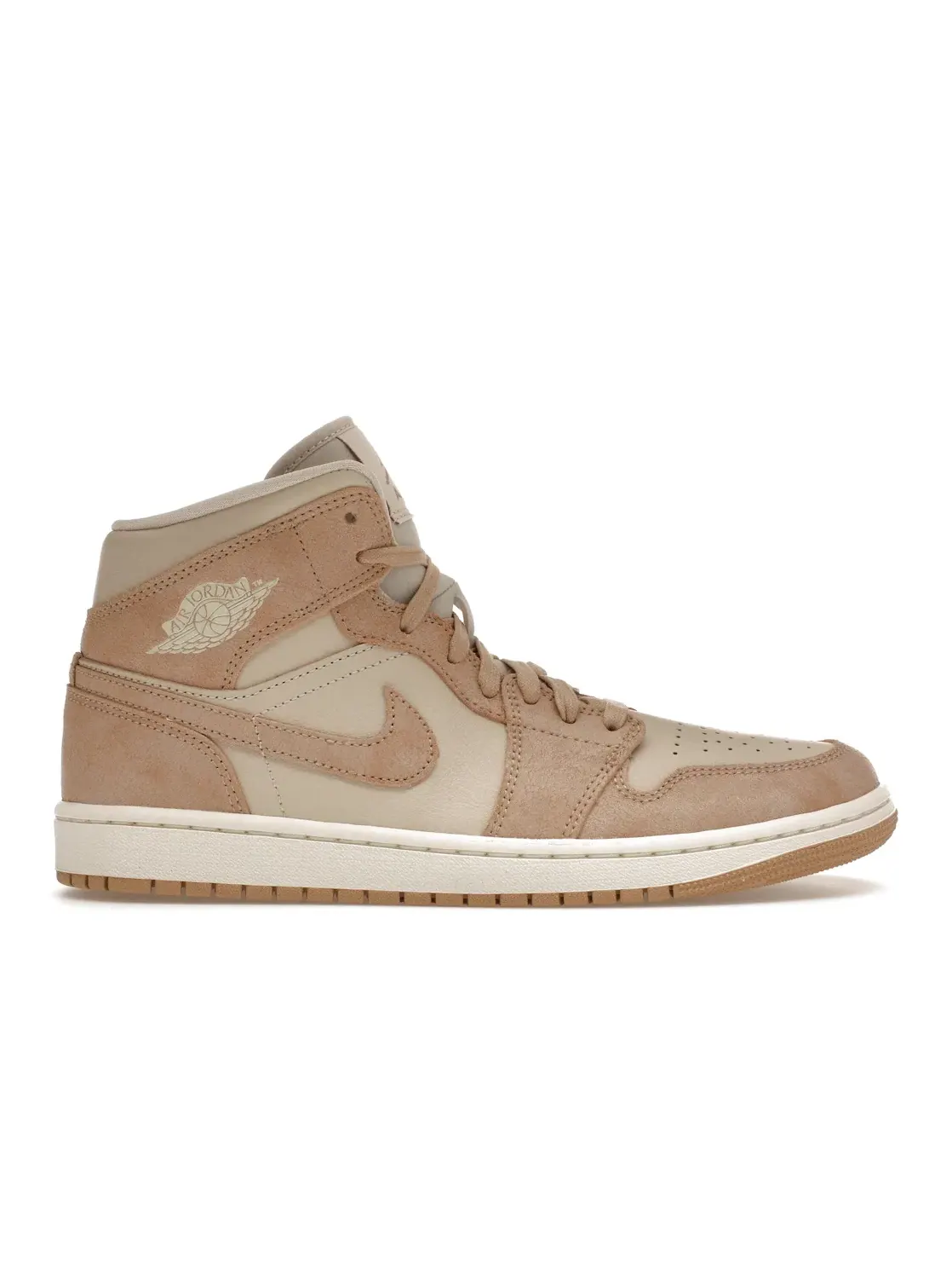 Женские кроссовки Lifestyle Jordan 1 Mid SE Legend Light Brown — изображение 1 из 4