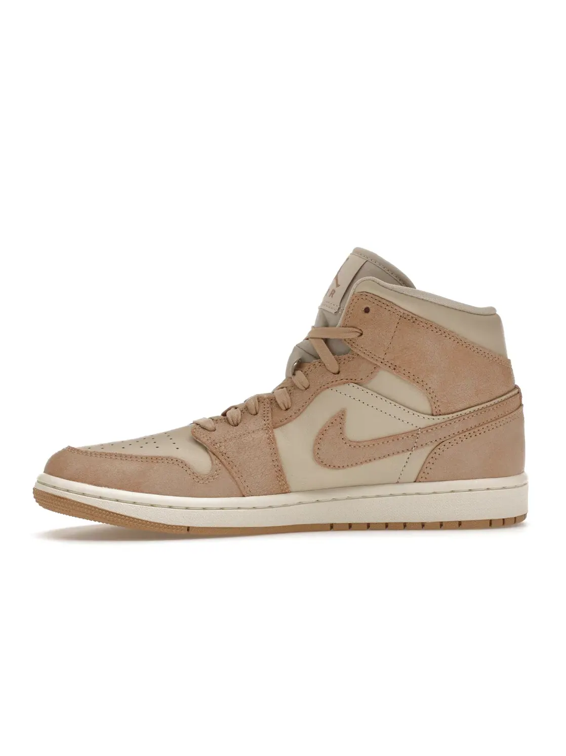 Женские кроссовки Lifestyle Jordan 1 Mid SE Legend Light Brown — изображение 3 из 4