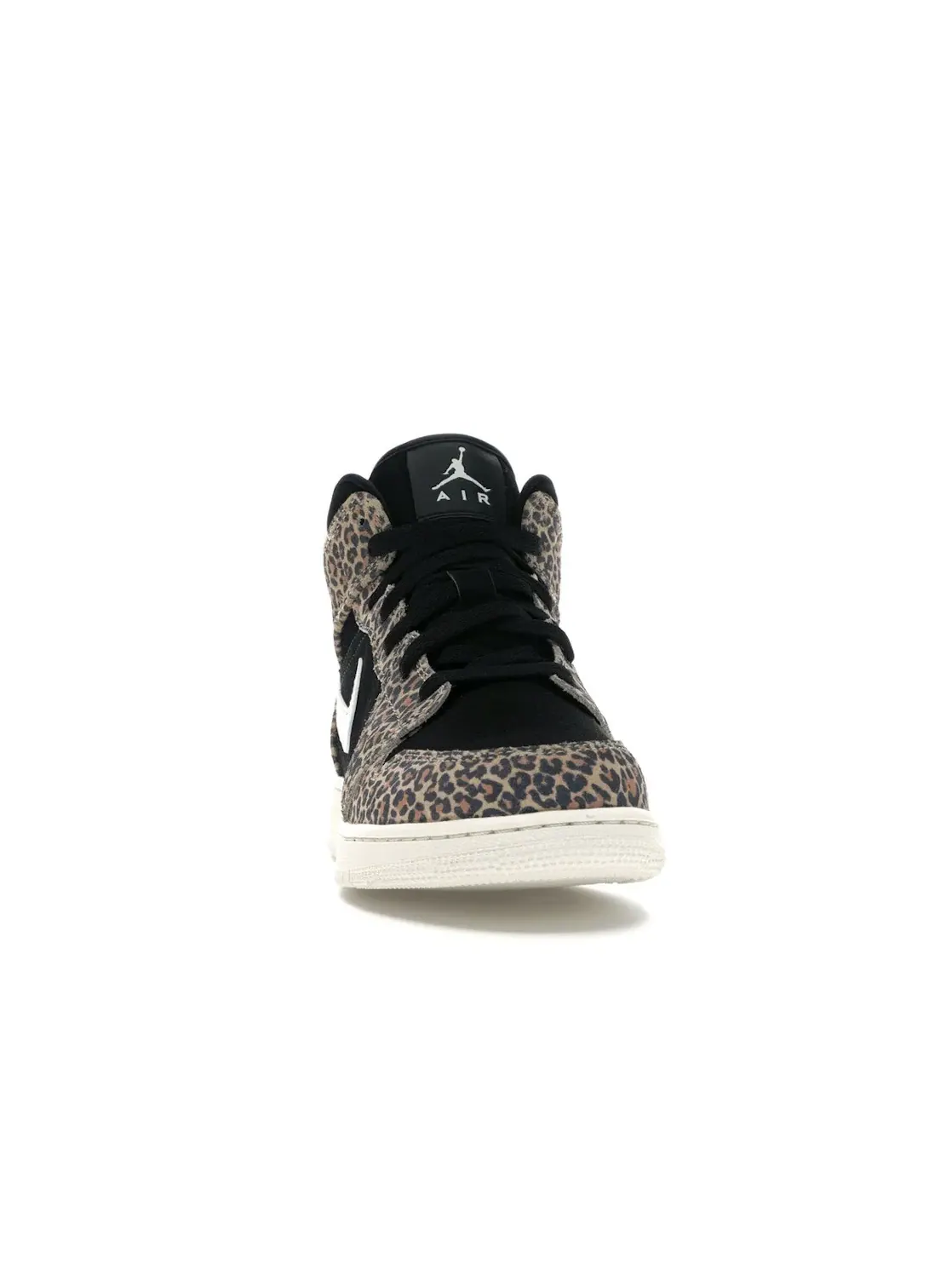 Детские кроссовки Lifestyle с принтом Jordan 1 Mid SE Leopard Jordan — изображение 2 из 4