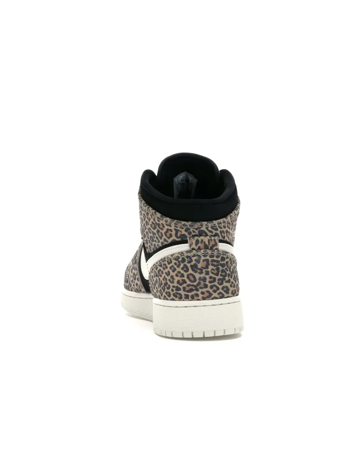 Детские кроссовки Lifestyle с принтом Jordan 1 Mid SE Leopard Jordan — изображение 4 из 4