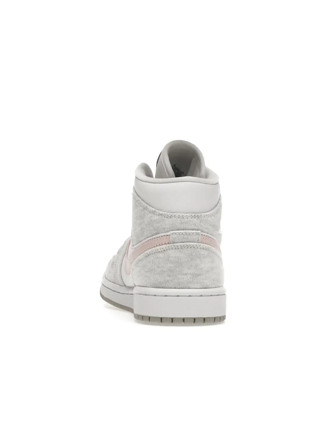 Женские кроссовки с высоким берцем Jordan 1 Mid SE Light Iron Ore (W) Jordan — изображение 4 из 4, светлый/-белый