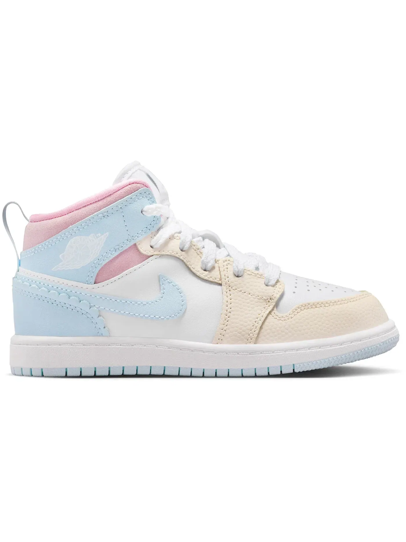Детские кроссовки Lifestyle с принтом Jordan 1 Mid SE Love Is In The Air Jordan — изображение 1 из 1