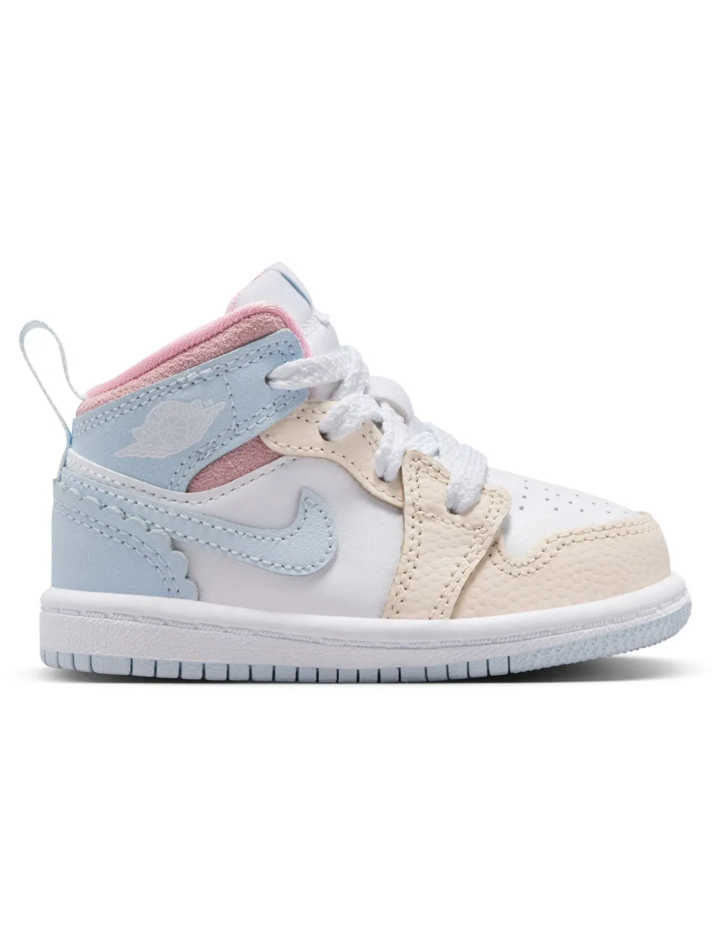 Детские кроссовки с принтом Jordan 1 Mid SE Jordan — изображение 1 из 1