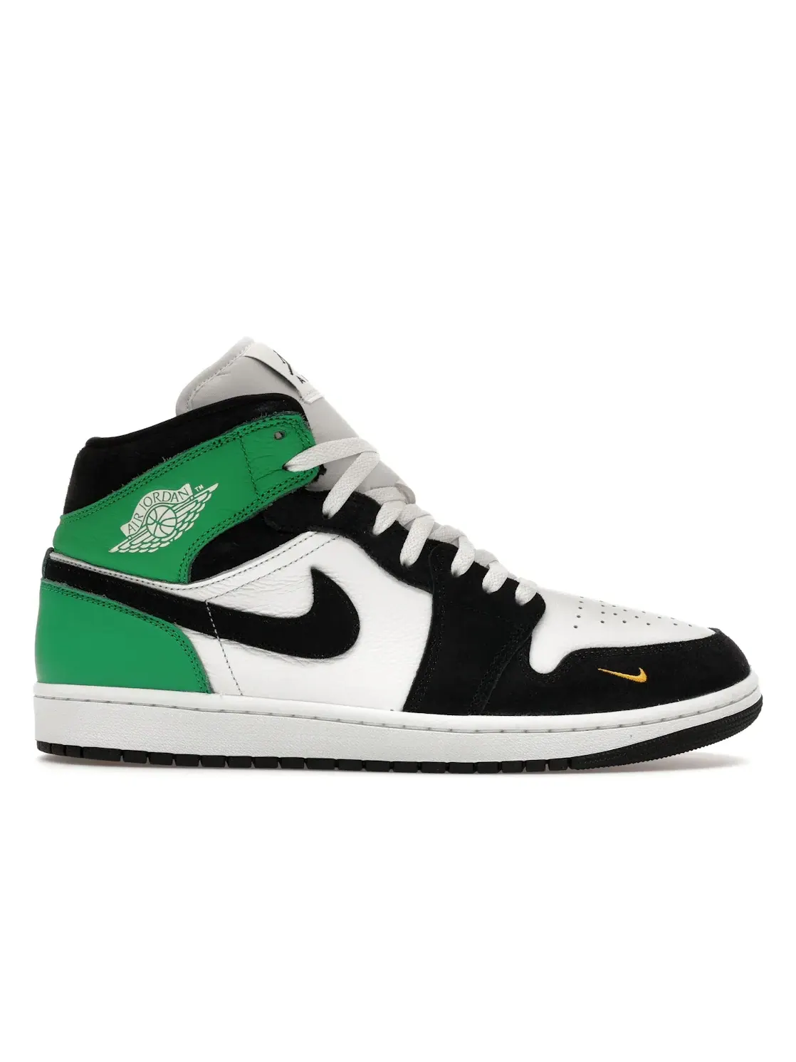 Мужские кроссовки с высоким верхом Jordan 1 Mid SE Lucky Green — изображение 1 из 3